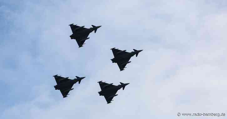 Luftwaffe und Royal Air Force auf gemeinsamer Nato-Mission