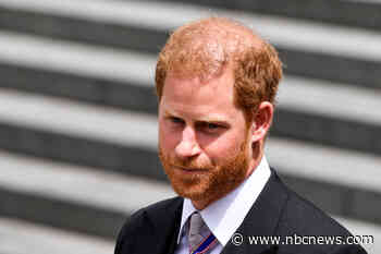 Prince Harry contacted about coronation; his attendance is unclear