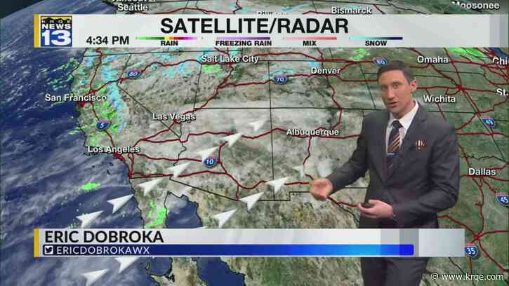 Milder, breezy evening ahead