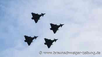 Luftwaffe und Royal Air Force auf gemeinsamer Nato-Mission