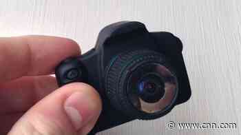 The world's tiniest fisheye camera