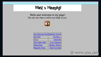 Was this Mark Zuckerberg's first website?