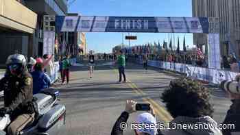 Thousands of runners take over Newport News for annual One City Marathon