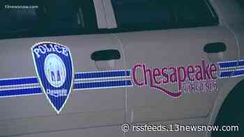 One man shot, another injured after crashing vehicle, according to Chesapeake Police