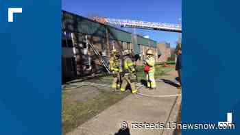 Firefighters take on three residential fires in Norfolk