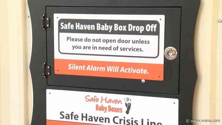 2 babies surrendered in 2 days at Indiana Safe Haven boxes