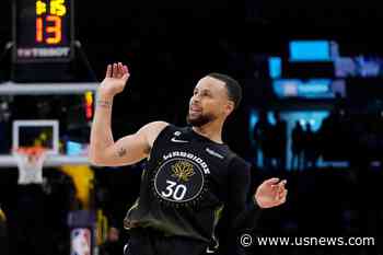 Warriors' Curry Shakes off Rust During 4th Quarter in Return