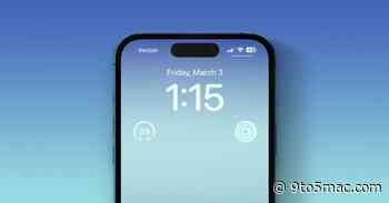 Here’s how to make clear Lock Screen widgets on iPhone