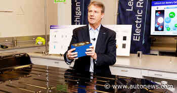 Ford to sell EVs with 2 types of batteries, depending on customer needs