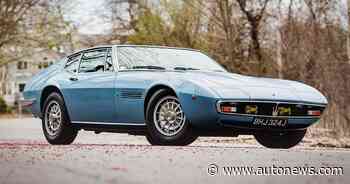 Singer Adam Levine sues car broker, says rare Maserati was fake