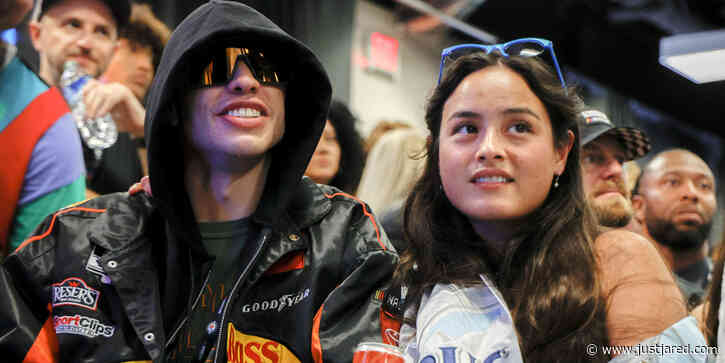 Pete Davidson & Girlfriend Chase Sui Wonders Reportedly Involved In Car Crash In Beverly Hills