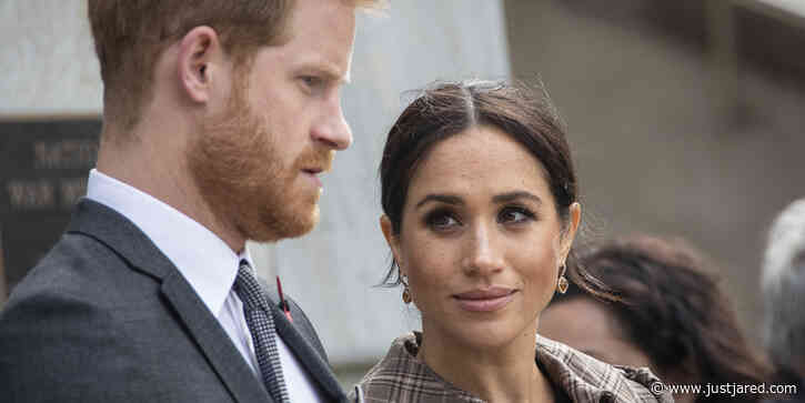 Prince Harry & Meghan Markle Receive Invitation to King Charles Coronation Ceremony