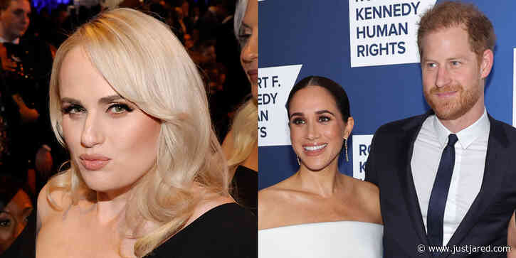 Rebel Wilson Says Meghan Markle Was 'Not as Naturally Warm' as Prince Harry During First Meeting