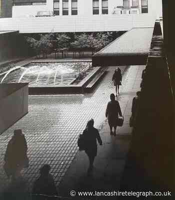 When Blackburn shopping centre had its own fountain