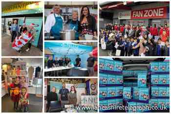 North Lancs Training Group sponsor Hyndburn events for 2023