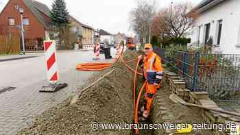Glasfaser: Gehwege in Wolfenbüttel werden wieder aufgerissen