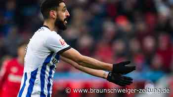 Zu nett, brav, harmlos: Hertha auswärts nur Punktelieferant