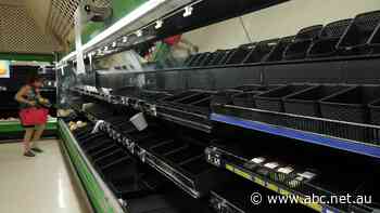 Fresh food supplies dwindling, rail line and roads cut as flooding severs freight routes in northern NT and WA