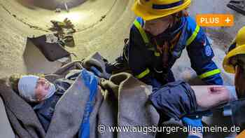 Im Großeinsatz: So wird die Jugend des THW in Augsburg trainiert