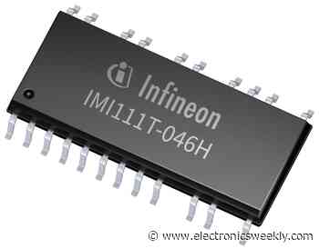 Integrated intelligent power module for motors