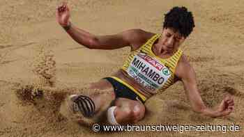 Mihambo ohne EM-Medaille, aber mit gutem Gefühl
