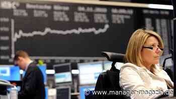 Börse: Dax arbeitet sich zu Jahreshoch vor, Apple und Amazon beflügeln US Börse, Bitcoin stagniert