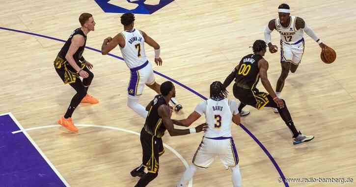 NBA: Lakers siegen dank Schröder und Davis gegen Warriors