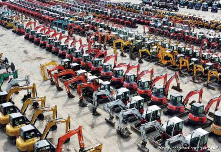 World’s biggest excavator sale in Leeds this week