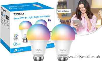 These customisable smart bulbs are on SALE  and they add instant ambiance to any room 