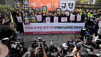 Victims of Japanese forced labour to be compensated by South Korean companies, Seoul says