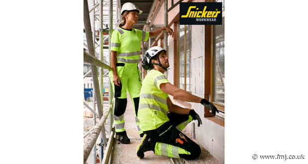 Snickers Workwear’s NEW stretch trousers work as hard as you do
