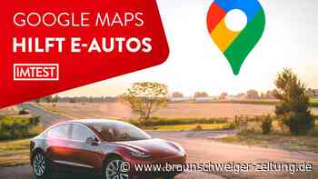 Google Maps hilft E-Autos // IMTEST