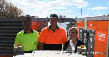 Pumping program begins to remove floodwater from SA land