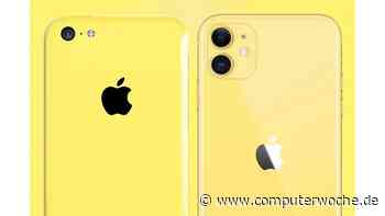 Eventuell schon diese Woche: Bringt Apple ein gelbes iPhone?
