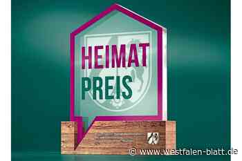 Heimatpreis wird zum 5. Mal ausgelobt