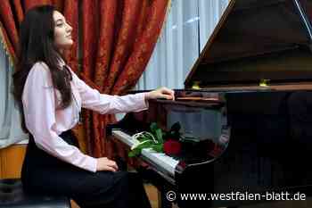 Ukrainische Pianistin tritt in Lübbecke auf
