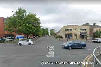 Accrington road closed and person injured after crash