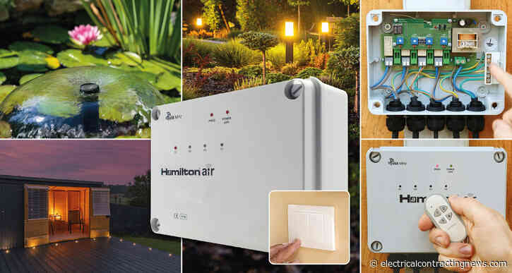 Garden automation: Taking wireless control of outdoor spaces with Hamilton Air!