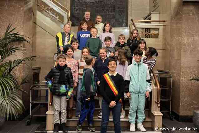 Mohamed is nieuwe kinderburgemeester in Zele