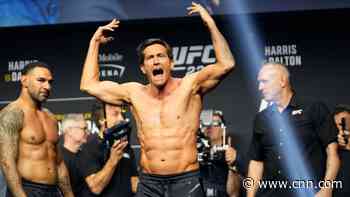 Jake Gyllenhaal shocks fans with ripped physique during surprise UFC appearance