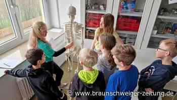 Forschertage der OBS Sickte lassen Viertklässler staunen