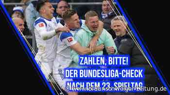 Zahlen, bitte! - Der Faktencheck nach dem 23. Spieltag
