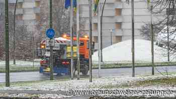 Spätes Winter-Comeback – In Wolfsburg liegt Schnee