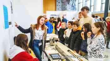 Jugend forscht in Nagold: Wenn der Schlitten bergauf fahren kann