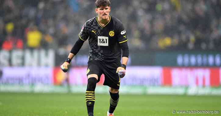 BVB reist mit Torhüter Kobel nach London