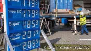 Tanken: ADAC-Experte sieht Trendwende bei Diesel und Benzin