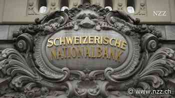 Die Schweizerische Nationalbank hat zwei Drittel ihres Eigenkapitals verloren