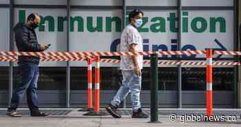 Ontario study finds ‘circular hockey hub’ COVID vaccine clinic most efficient model