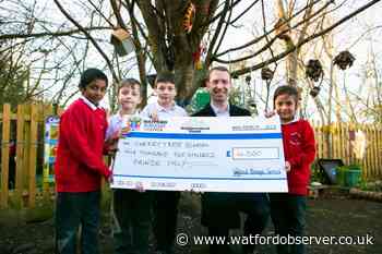 Cherry Tree Primary School gets £4,500 for learning garden