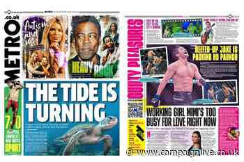 Mail Metro Media revamps design and sales offering